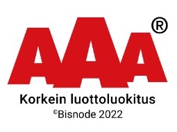 AAA - Korkein luottoluokitus logo